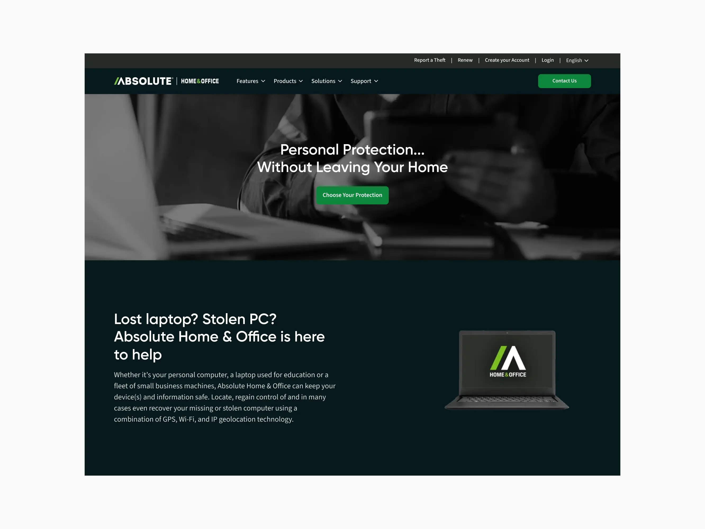 Absolute Home & Office screenshot 1