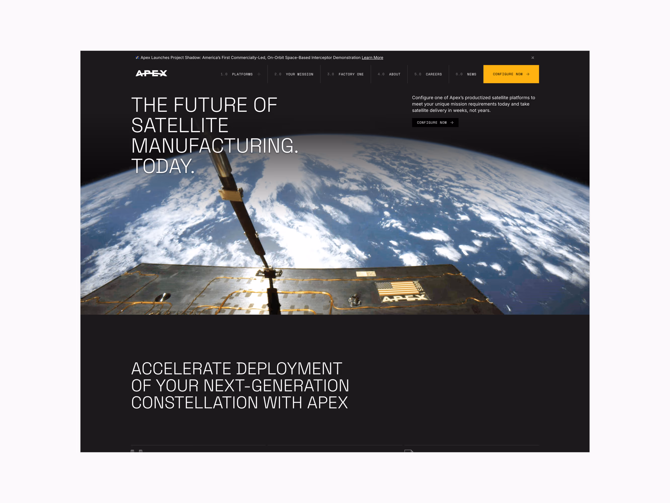 Apex screenshot 1