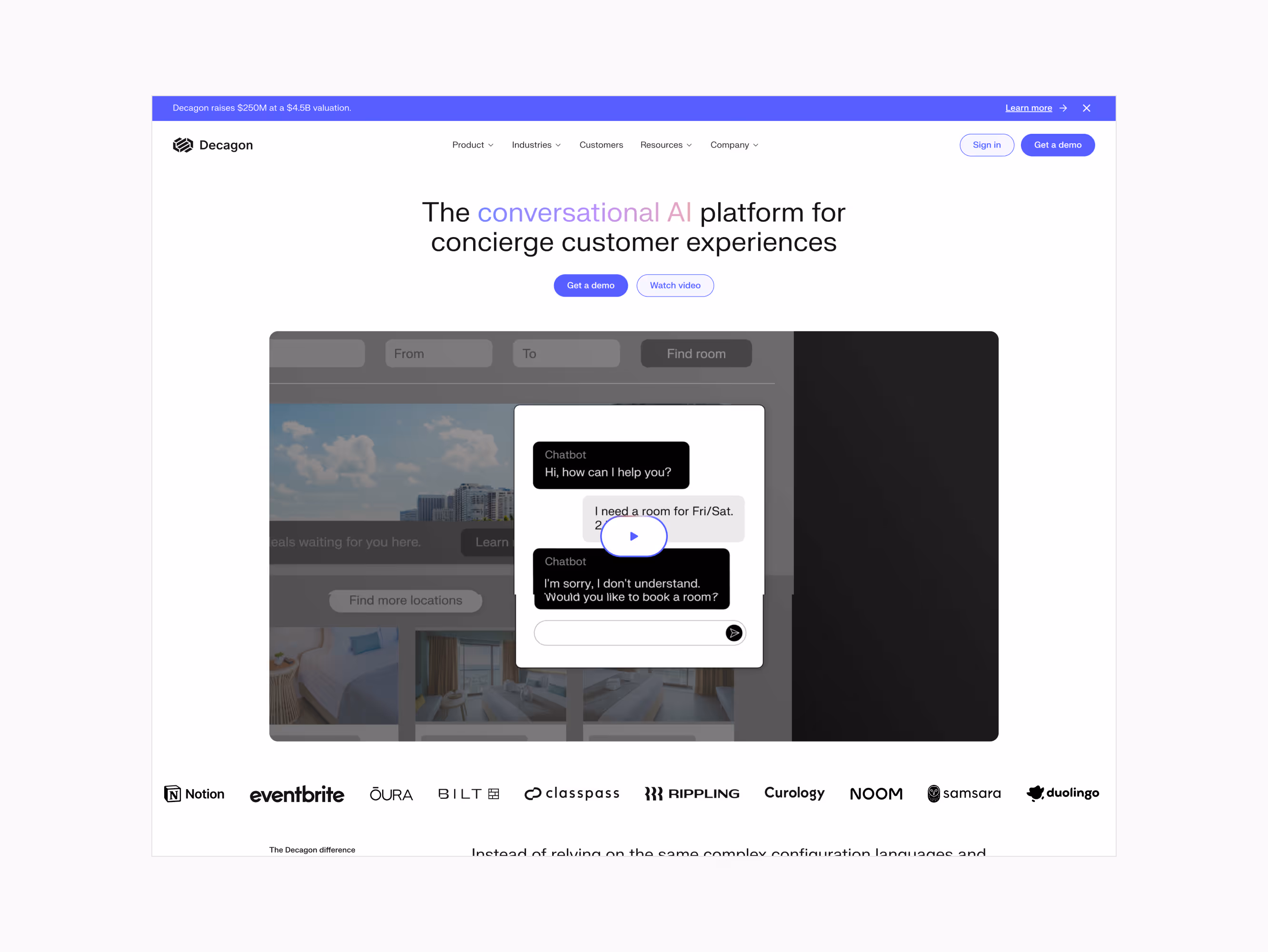 Decagon AI screenshot 1