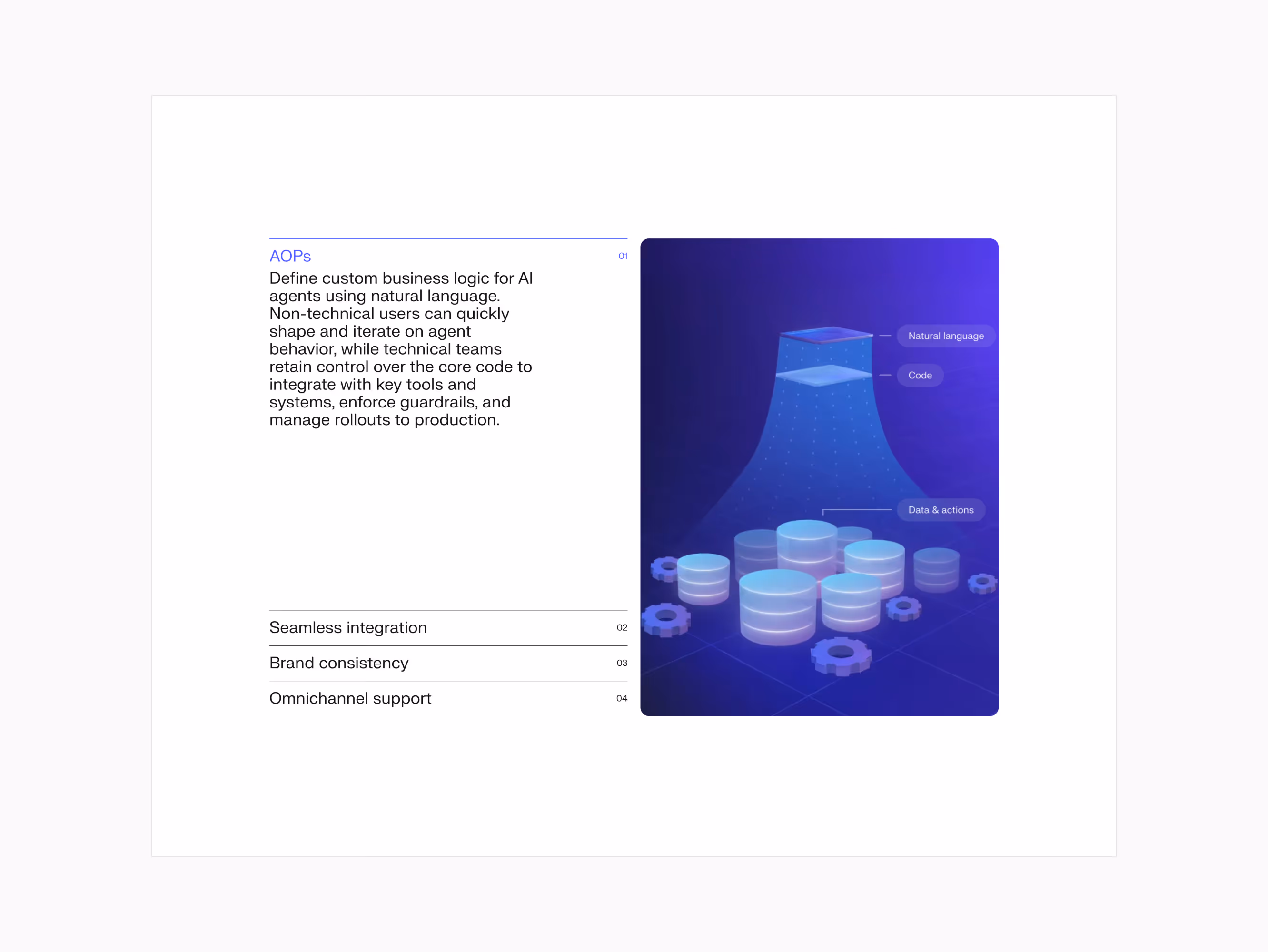 Decagon AI screenshot 2