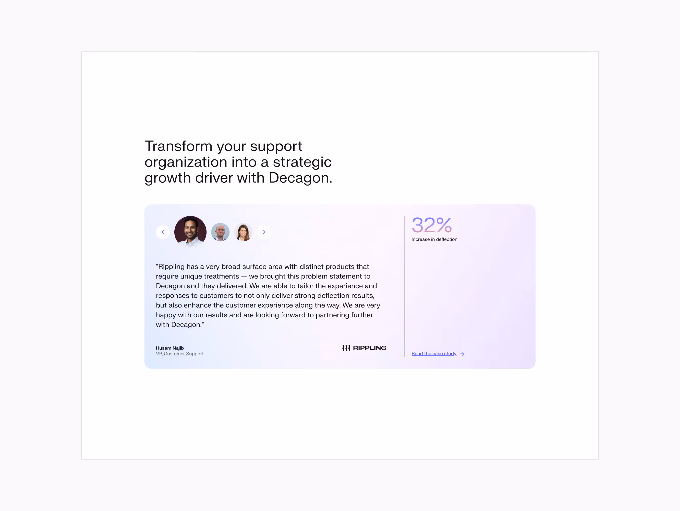 Decagon AI screenshot 4