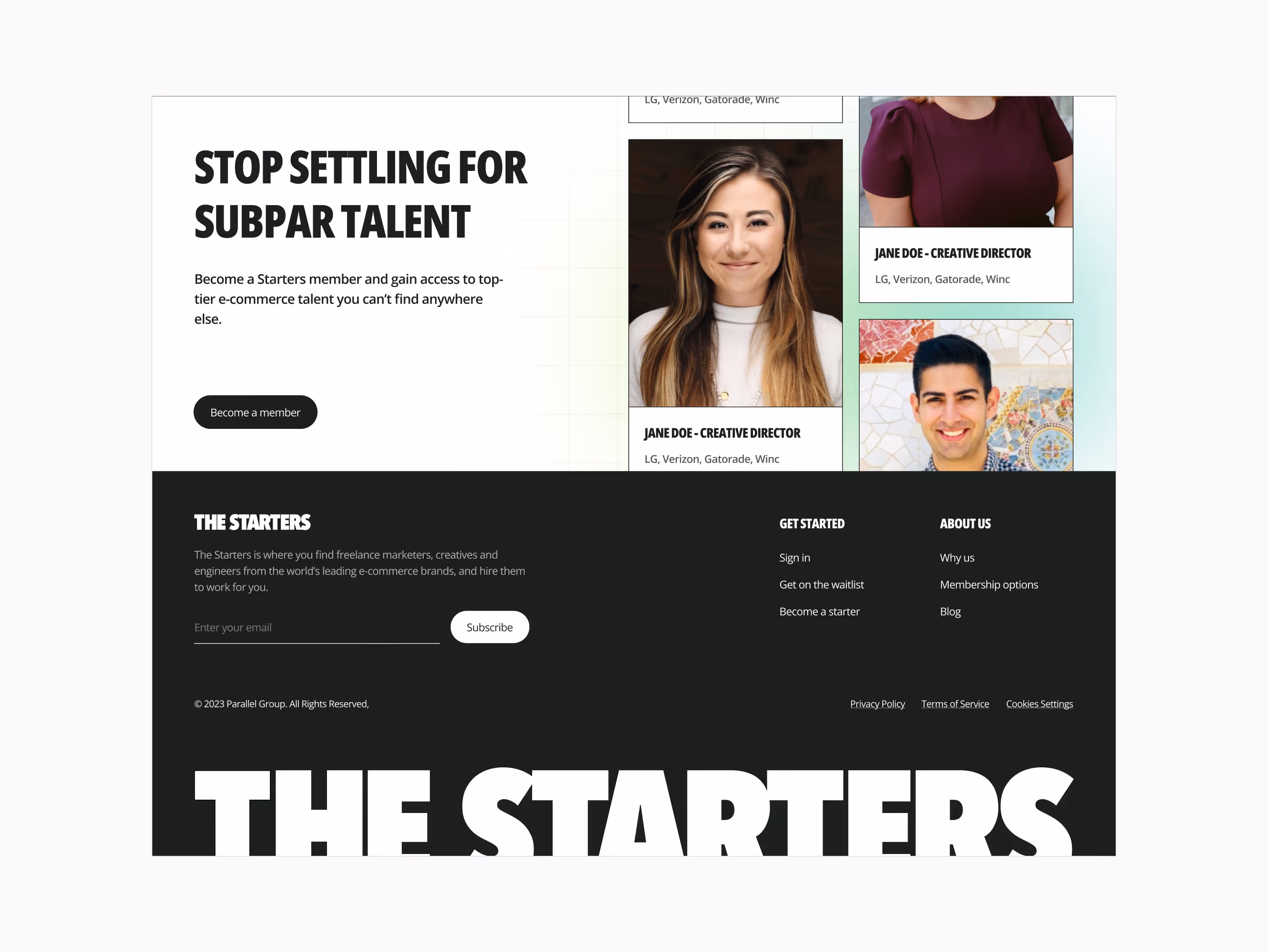The Starters screenshot 2