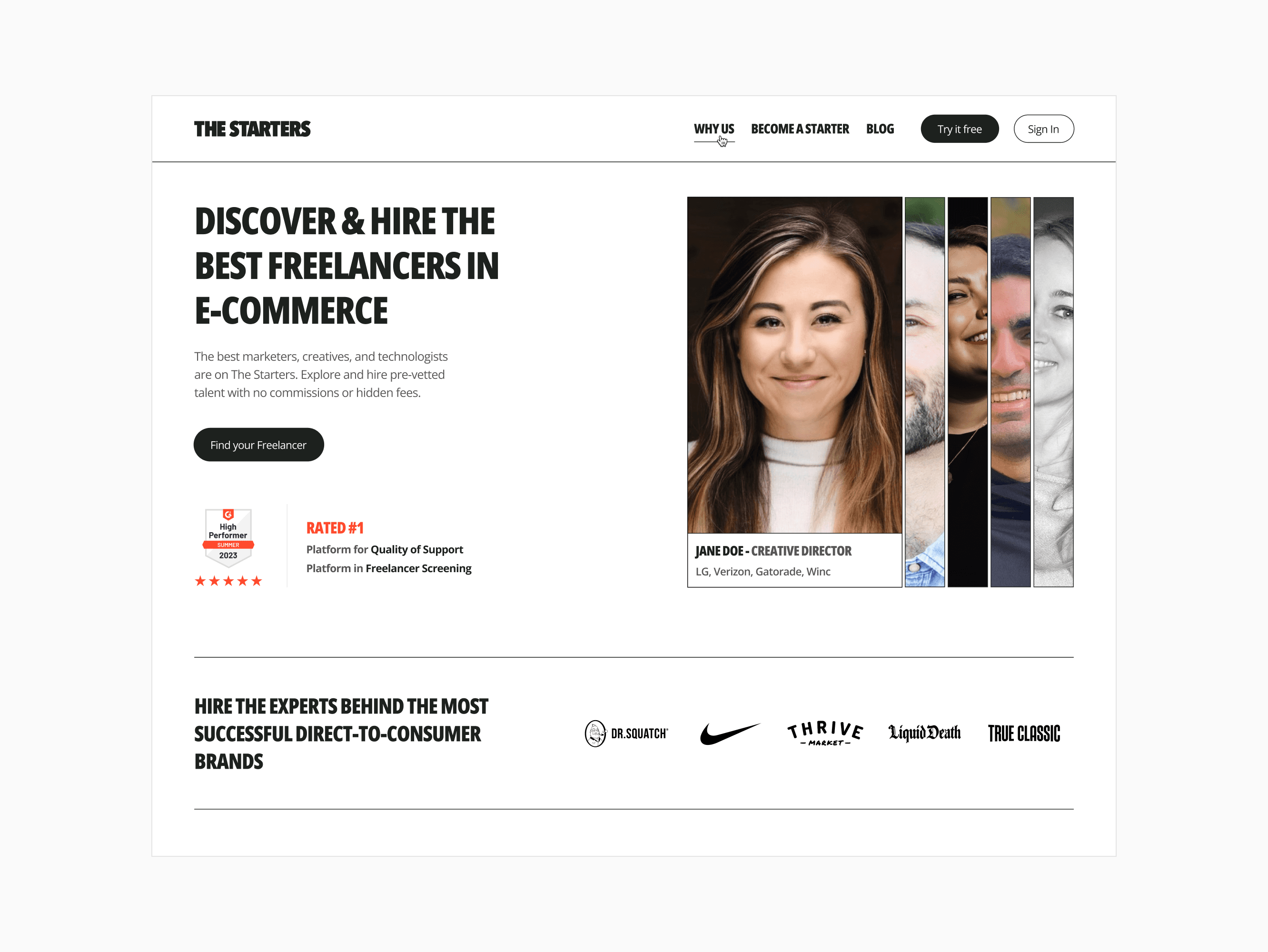 Starter screenshot 1